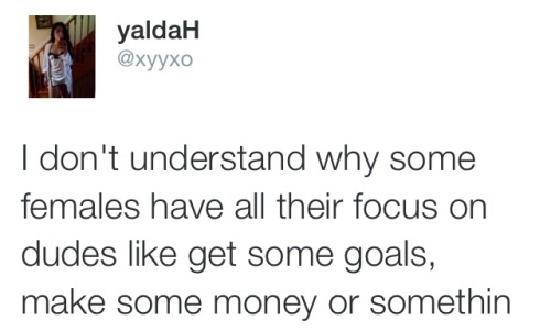 badbitchgoodintentions: Be somebody please.