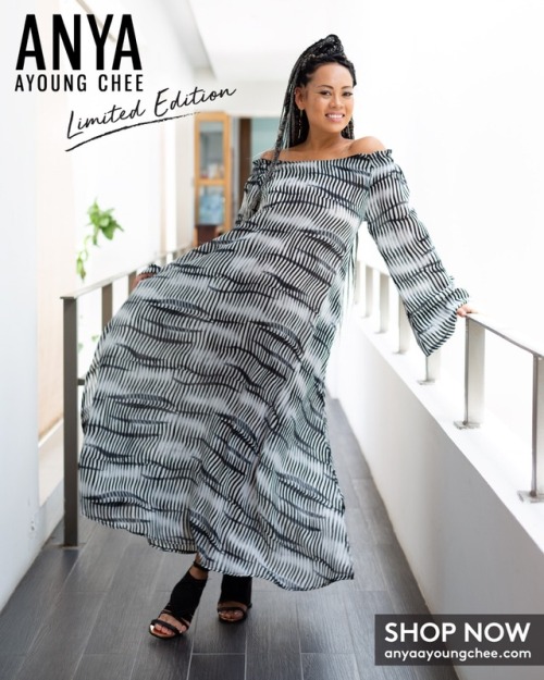 The ANYA AYOUNG CHEE LIMITED EDITION #HavanaHoneymoon Maxi Dress is available now at www.anyaayoungchee.com !
I wore this dress on my honeymoon in Cuba and got back to Trinidad excited to produce it for you! There are ONLY 2 Dresses Available in this...