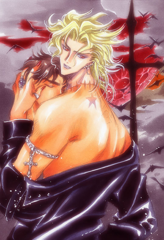 elizabethj0estar:  Dio  by CLAMP 