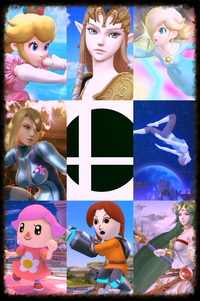 thenintenboy64:  Super Bash Sisters! From princesses to warriors, trainers to goddesses,
