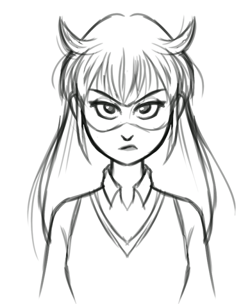 yunyin: I’ve been doing a few doodles here and there for @ladyblargh‘s Adventures of Tra