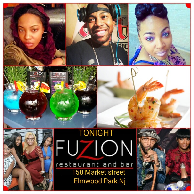 8pm Tonight @Djmoeskieno @Solo_D_Ali #Merr_Jayne LIve!! At Fuzion Lounge
TONIGHT‼️‼️ #HOOKAH #CATERED FOOD FISH BOWL DRINKS $5 Dollar Shots & MORE… AT FUZION LOUNGE!! @fuzionrestaurantbar…