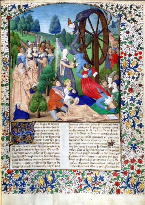 De Casibus Virorum Illustrium, 1467 France