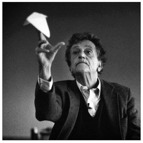 yellowfeather84:Kurt Vonnegut // “Welcome to Earth. It’s hot in the summer and cold in t