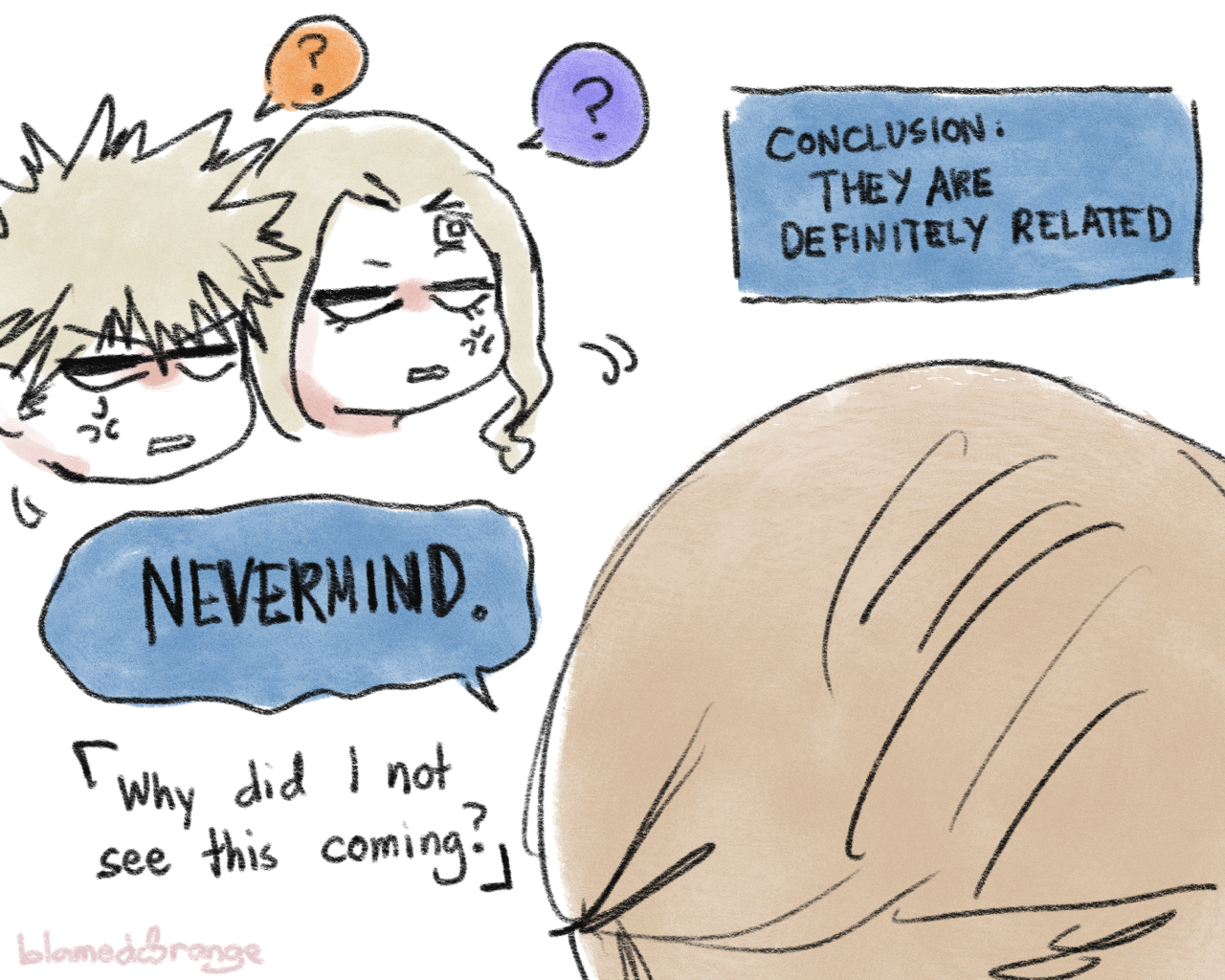 blamedorange:  After seeing Best Jeanist scold Mt.Lady in that rescue mission, I