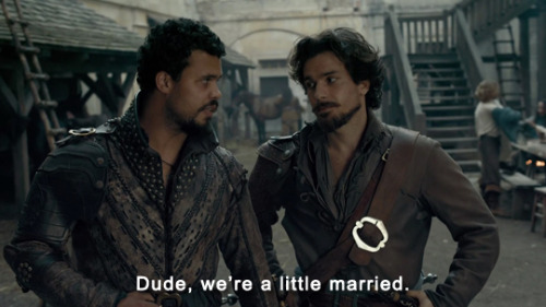 incorrectbbcmusketeersquotes:Incorrect Musketeers Quotes (11/?)