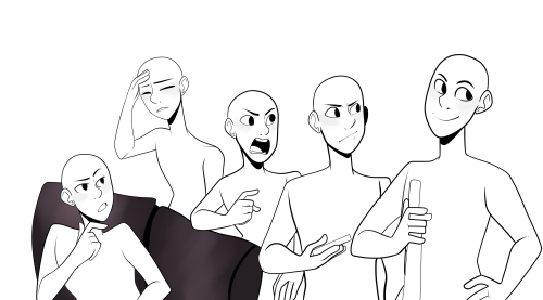 peinto:Re-drew an old draw-the-squad meme I had made with the GG!