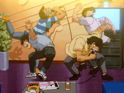 vacxy:  Takamura: Inventor del Harlem Shake 