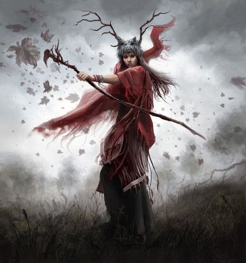 scifi-fantasy-horror:   by Laura Sava     
