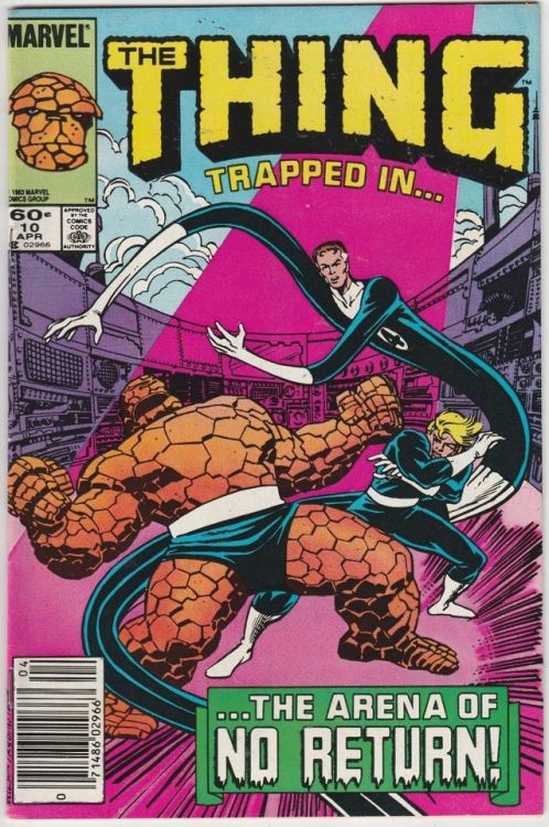 nomalez: browsethestacks: Thing (1983-1984) Links : Comics Cover / Fantastic Four / Marvel / All Comics . 