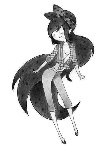 hora-de-aventura:  awesomebaconpancakes: Marceline 