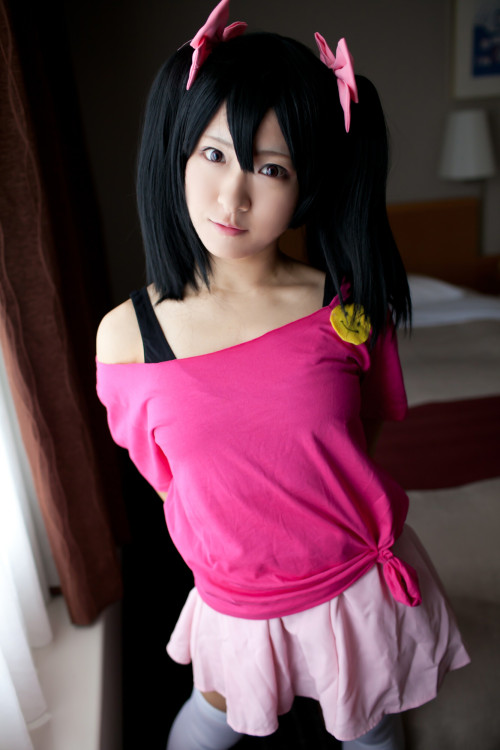 Porn Pics Love Live - Nico Yazawa (Amateur Session)