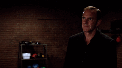 Same, Coulson. Same. 