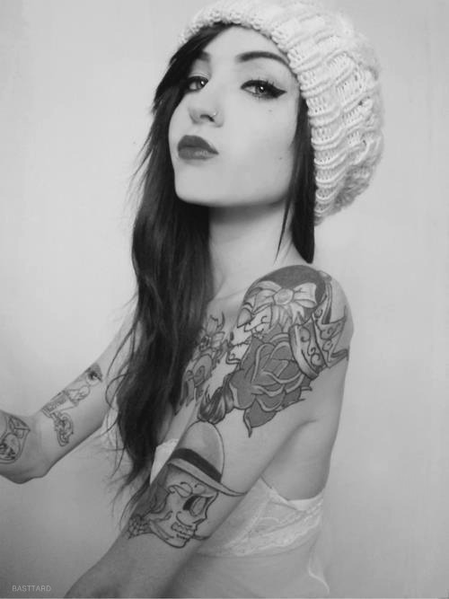 XXX Tattoo Babes photo