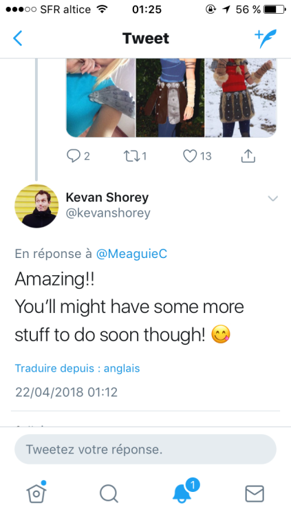 megtoons: I showed Kevan all my Astrid cosplay when he answered that I’ll be able to start the