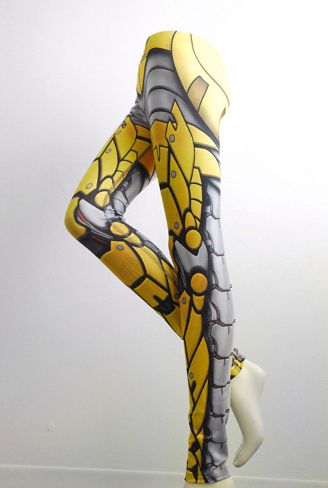 ary:  animeisfuckinggay:  crowbara:  acidicfizz:   bionic printed leggings by mitmunk