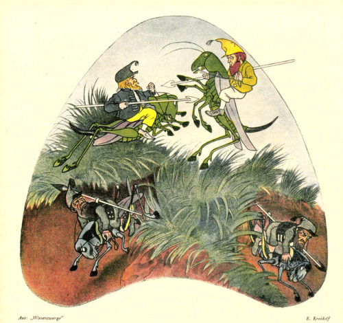 Ernst Kreidolf (1863-1956), &ldquo;Wieland&rdquo;, #9, Dec. 1917Source