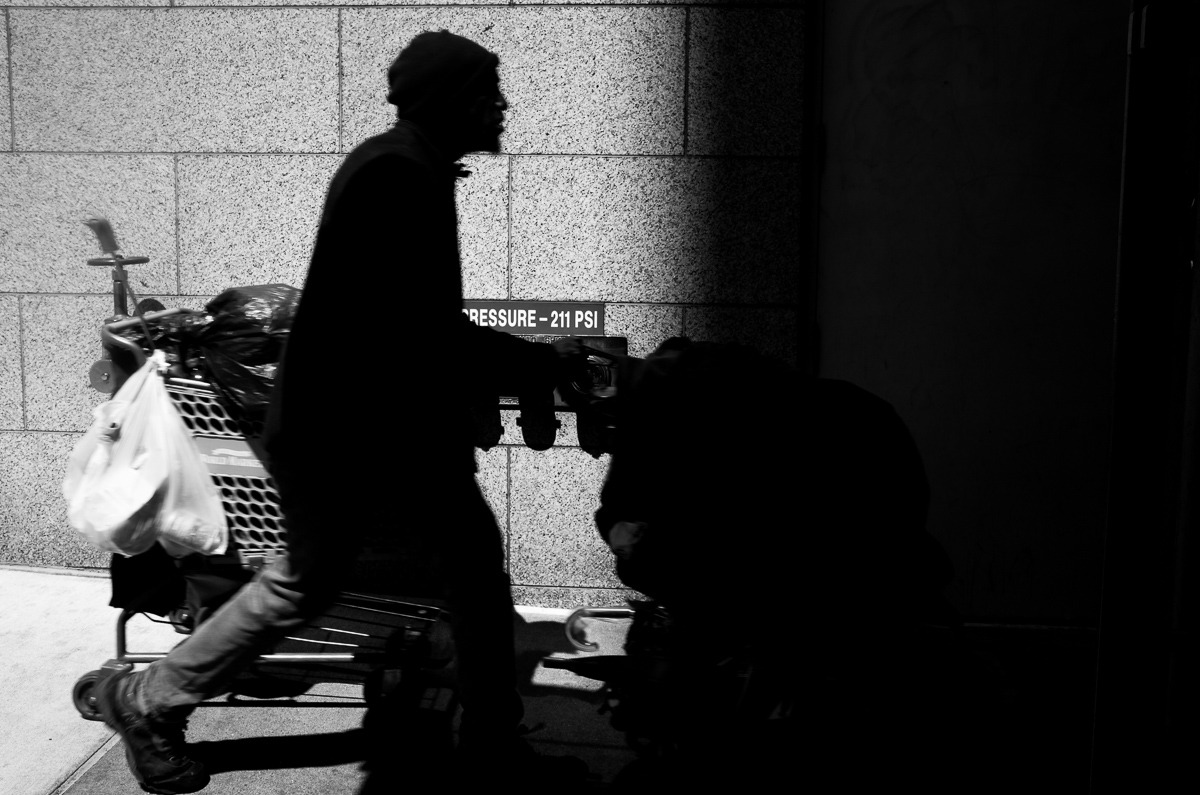 - Chasing Shadows -
As seen on the Streets of San Francisco.
Image & content copyright © Servando Gómez / www.circlecityscene.com 2014 onwards. All Rights Reserved
