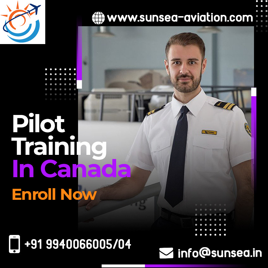 Sunsea Aviation Services pvt ltd. Providing Pilot Training in Canada for Indian students. for those who wish to apply for the course , File an enquiry from the link given below
➡️ https://www.sunsea-aviation.com/enquiry/
to know more visit
➡️...
