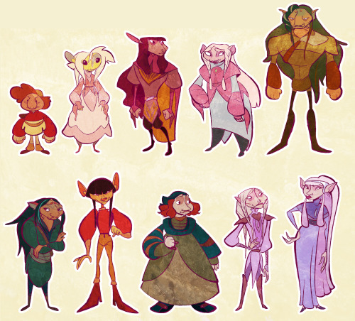 everymomentonearetwo:finished &amp; coloured those gelfs! per request I threw them on my Redbubble a