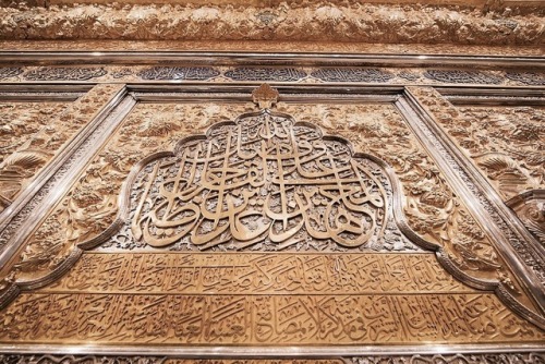 muntazir313: Details from the Tomb of Hazrat Abbās (ع)