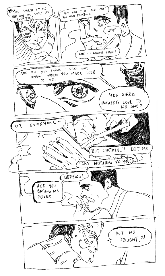 Ds9 Turbodump. Garaks Reading Giovannis Room By James Baldwin Book Of All Time