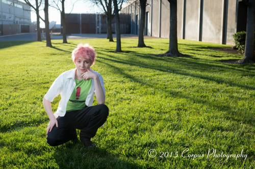 Finally! Some decent photos of our Ao No Exorcist cosplay! These were taken a few weeks ago at Sacco