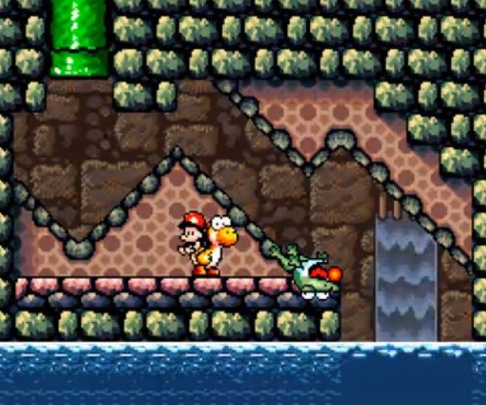 31 Days of Mario -- DAY 10: Super Mario World 2: Yoshi's Island [1995] : r/ Mario