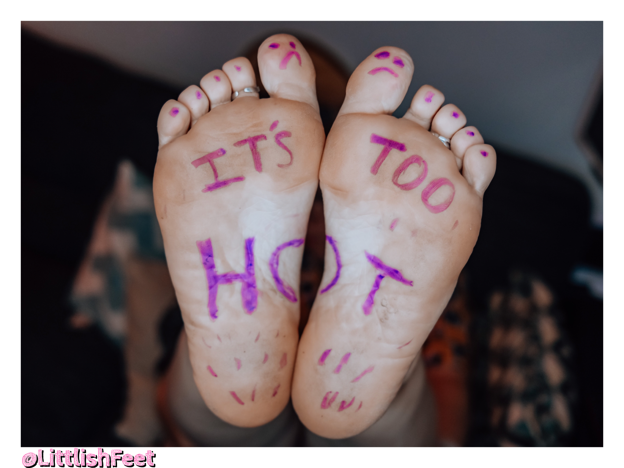 Porn photo littlish-feets: