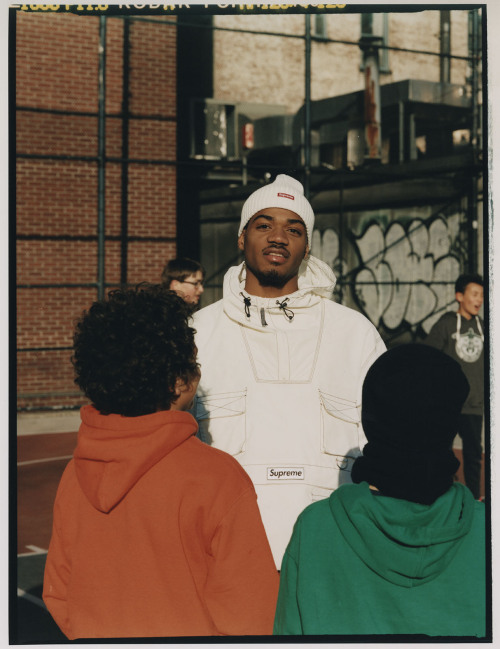 quentindebriey:  Tyshawn x Supreme, Nyc march ‘19