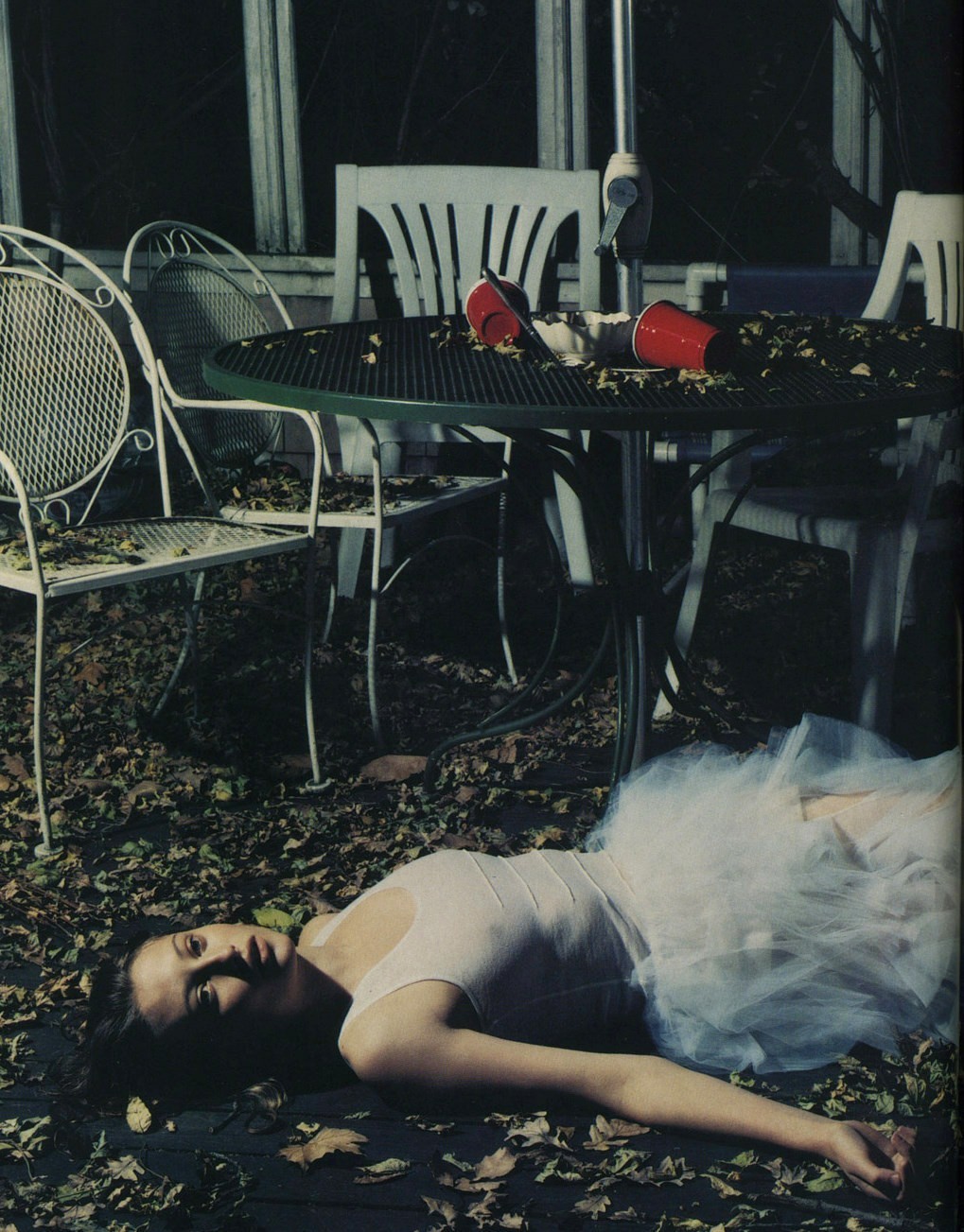 jinxproof:  “Swoon” | Noot SeearTHE FACE (April 1999)ph. Mario Sorrenti