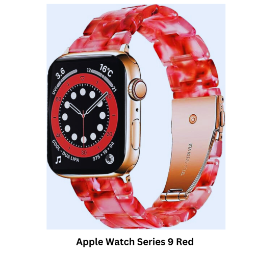 Apple Watch Series 9 Red Why Its The Most Stylish Wearable Yet!
