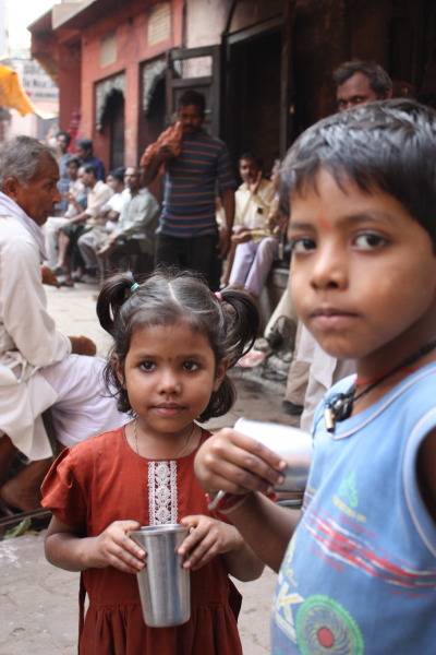 Children Varanasi, India