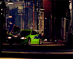 stephwinchester:  favorite movies - The Fast &amp; The Furious  Ask any racer.