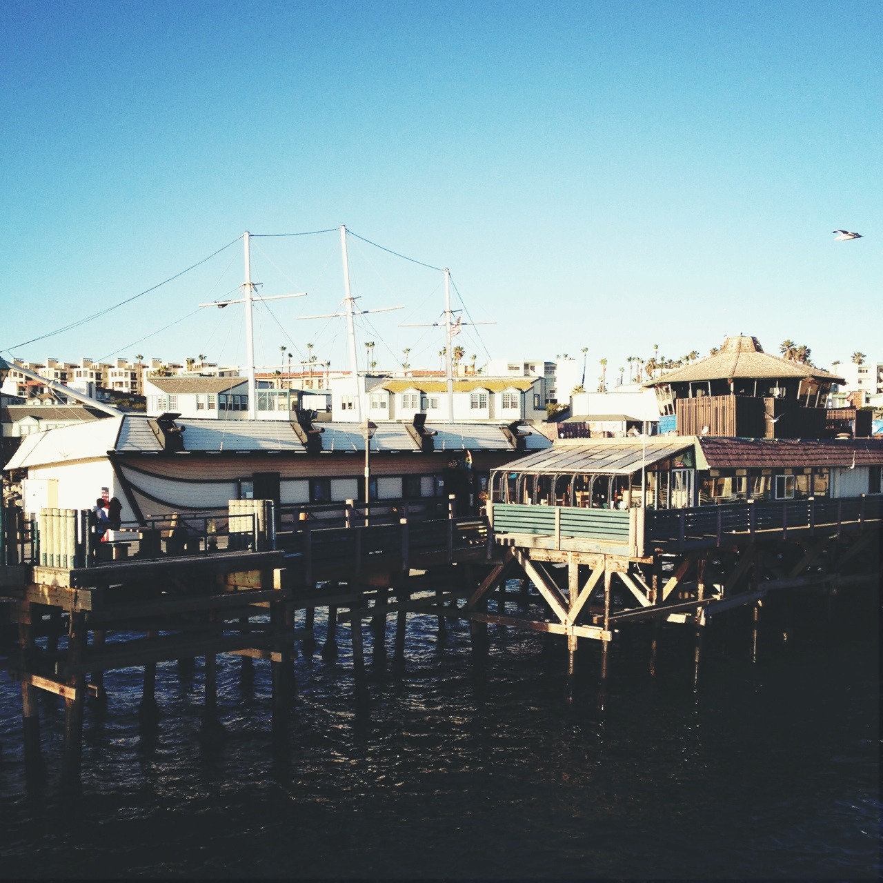 Redondo Beach Pier.