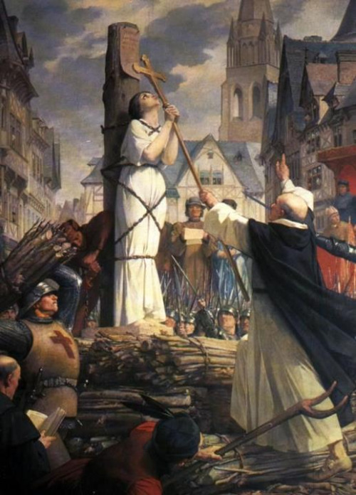 by-grace-of-god:”Born For Such A Time as This” - Esther 4:14This not only applies to Joan of Arc but