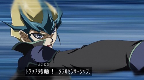 reviseleviathan:  Yuto does more things and Kaito Freaks Out, because ace monsters are magic. 