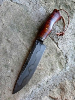 ian-ingram:  Beautiful fixed blade knife