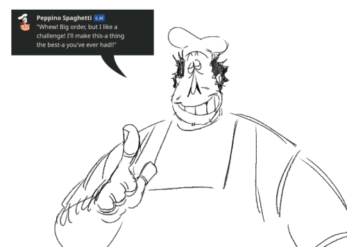 Beebee Breaking Character As A C.ai Bot Is Way Too Funny To Me