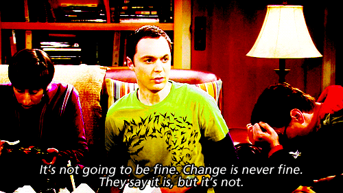Sheldon says 