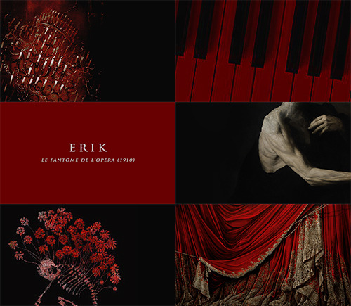 tsaritsaofstory: the three phantoms: novel / musical / film (for @teddybat24) beware, the phantom of