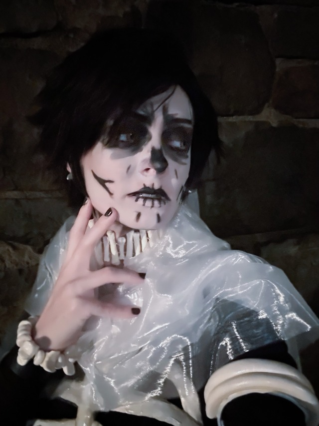 「コスプレ：ハロウハーク 」 [Cosplay: The Locked Tomb]

