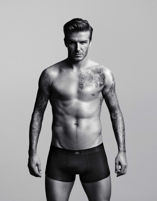 David Beckham for H&M Underwear.