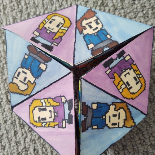 Paper Sculpture I Made A While Back :)