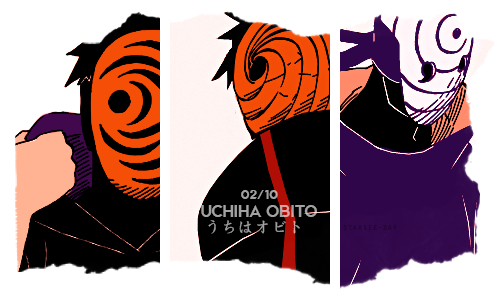 starkie-daf:   Happy Birthday, Uchiha Obito. Feb. 10th.Edit. Mangacaps     