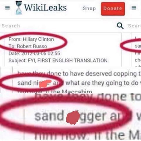 politically-incorrect-jew:  how-momir-v-got-his-groove-back:  Damn, Hillary’s starting