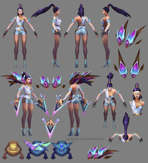 PBE patchHigh res: Seraphine | KDA Seraphine | Ahri | Evelynn | Akali | KaisaThe baddest chromas inc