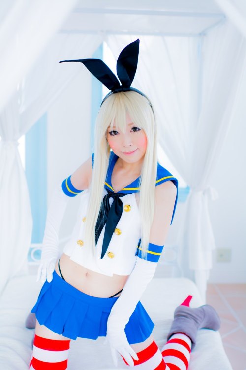 Kantai Collection - Shimakaze (Mashiro Yuki) 1-38