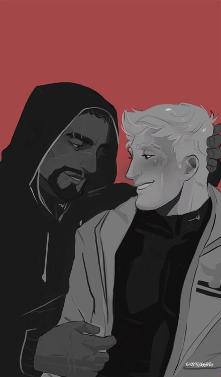 ghostsjogging:  i realized i haven’t drawn r76 yet (what the heck) so i did this slop thing.