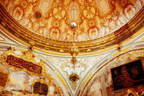 lizabethbennett: Interiors of Topkapi Palace - Istanbul - August 2013